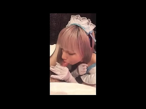 ❤️ Japanisches Idol [mayuka], französisches Dienstmädchenkostüm, Teil 1, Blowjob und Wichsen mit Lotion Homemade porn bei de.fuckmymac.ru ﹏
