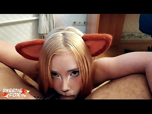 ❤️ Kitsune schluckt Schwanz und Sperma in ihrem Mund Homemade porn bei de.fuckmymac.ru ﹏